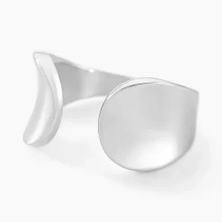 Histoire d'Or Bague Two Argent Blanc Hot