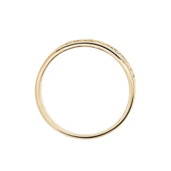 Histoire d'Or Bague Tyfene Plaqué Or Jaune New