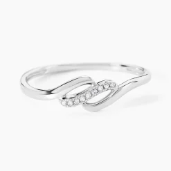 Histoire d'Or Bague Tylane Divers or blanc diamant Clearance