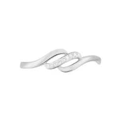Histoire d'Or Bague Tylane Divers or blanc diamant Clearance