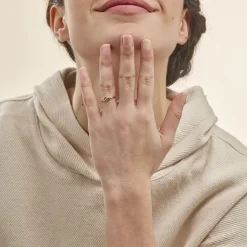 Histoire d'Or Bague Tylane or jaune diamant New