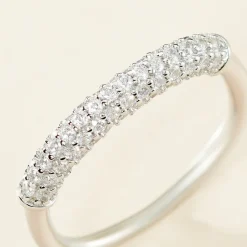 Histoire d'Or Bague Urban Call De Zirconium argent blanc oxyde Best