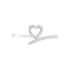 Histoire d'Or Bague Urias Or Blanc Diamant Outlet