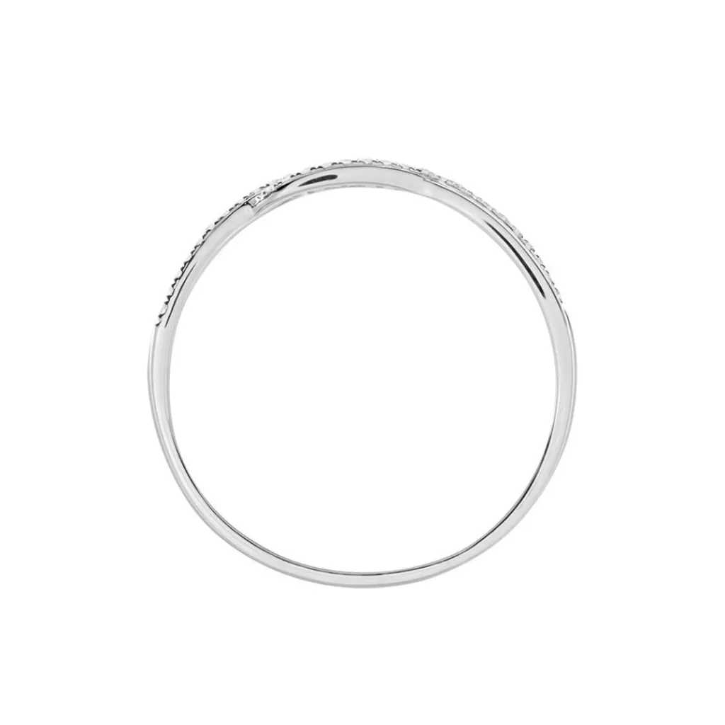 Histoire d'Or Bague Ursulla Or Blanc Diamant Online