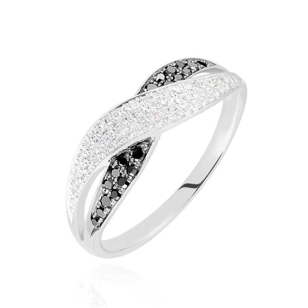 Histoire d'Or Bague Vahide Or Blanc Diamant Sale