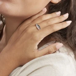 Histoire d'Or Bague Vahide Or Blanc Diamant Sale