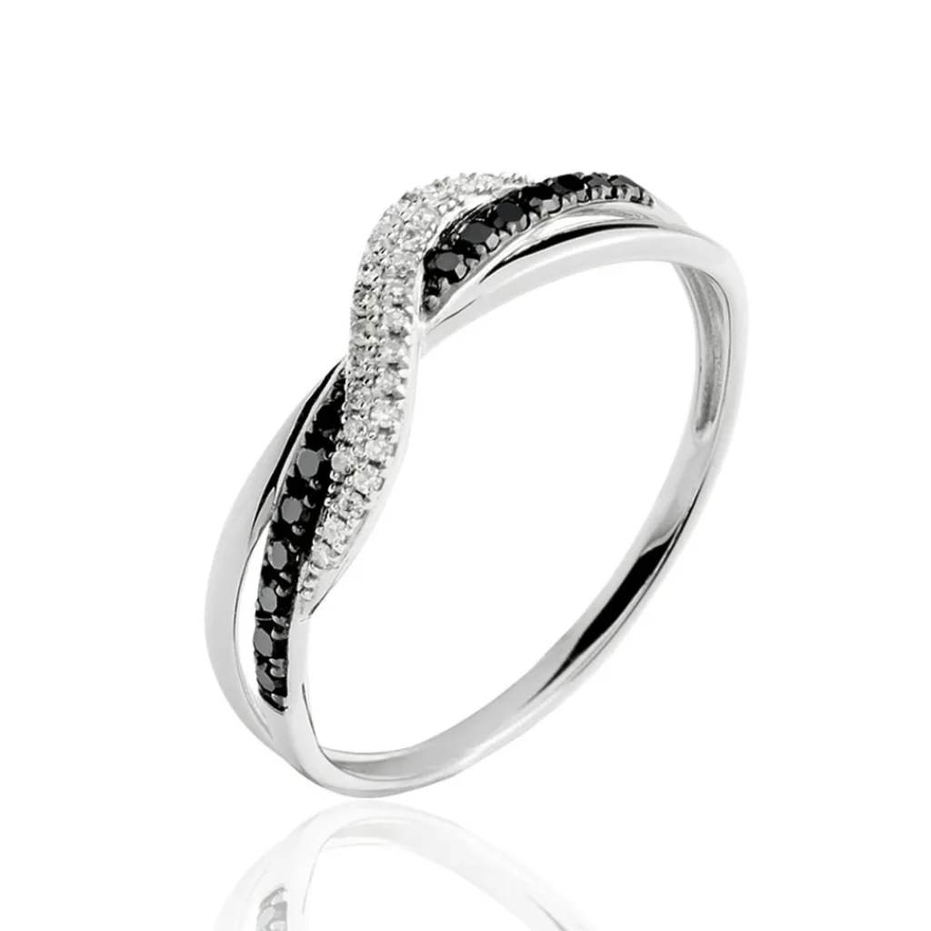 Histoire d'Or Bague Valencia Or Blanc Diamant Sale
