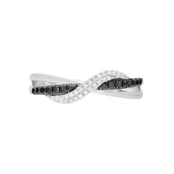 Histoire d'Or Bague Valencia Or Blanc Diamant Sale