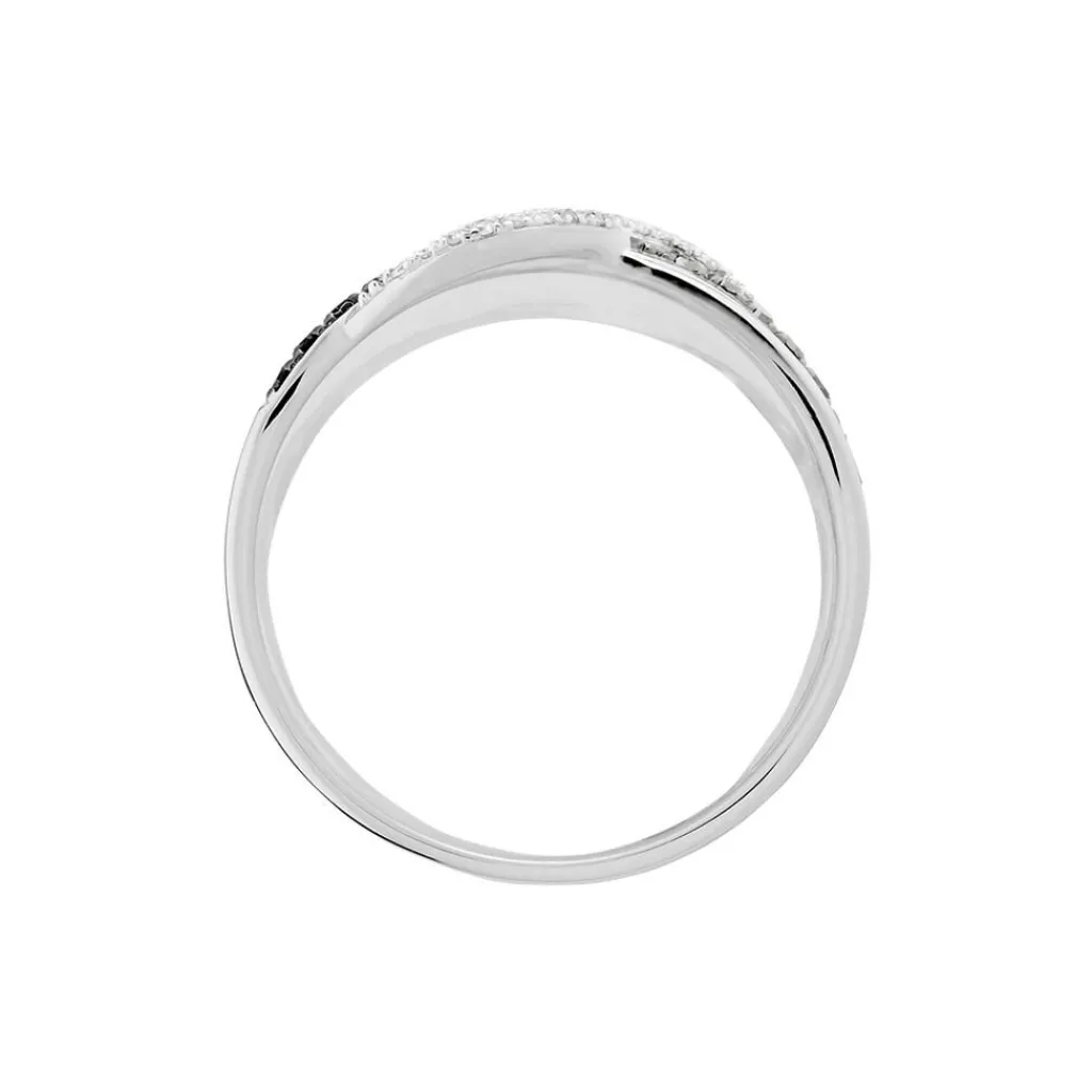 Histoire d'Or Bague Valencia Or Blanc Diamant Sale