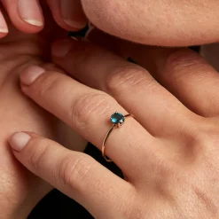 Histoire d'Or Bague Valentino Or Jaune Topaze or jaune topaze bleu london Online