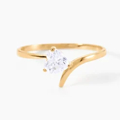 Histoire d'Or Bague Valeriana Or Jaune Oxyde De Zirconium Best