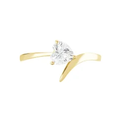 Histoire d'Or Bague Valeriana Or Jaune Oxyde De Zirconium Best