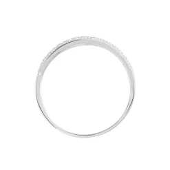 Histoire d'Or Bague Vero De Zirconium or blanc oxyde Clearance
