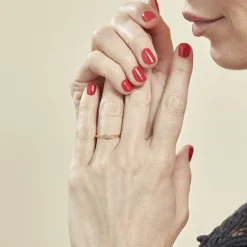 Histoire d'Or Bague Veroucha De Zirconium or jaune oxyde Online