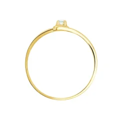 Histoire d'Or Bague Veroucha Or Jaune Topaze or jaune topaze bleue Outlet