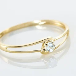 Histoire d'Or Bague Veroucha Or Jaune Topaze or jaune topaze bleue Outlet