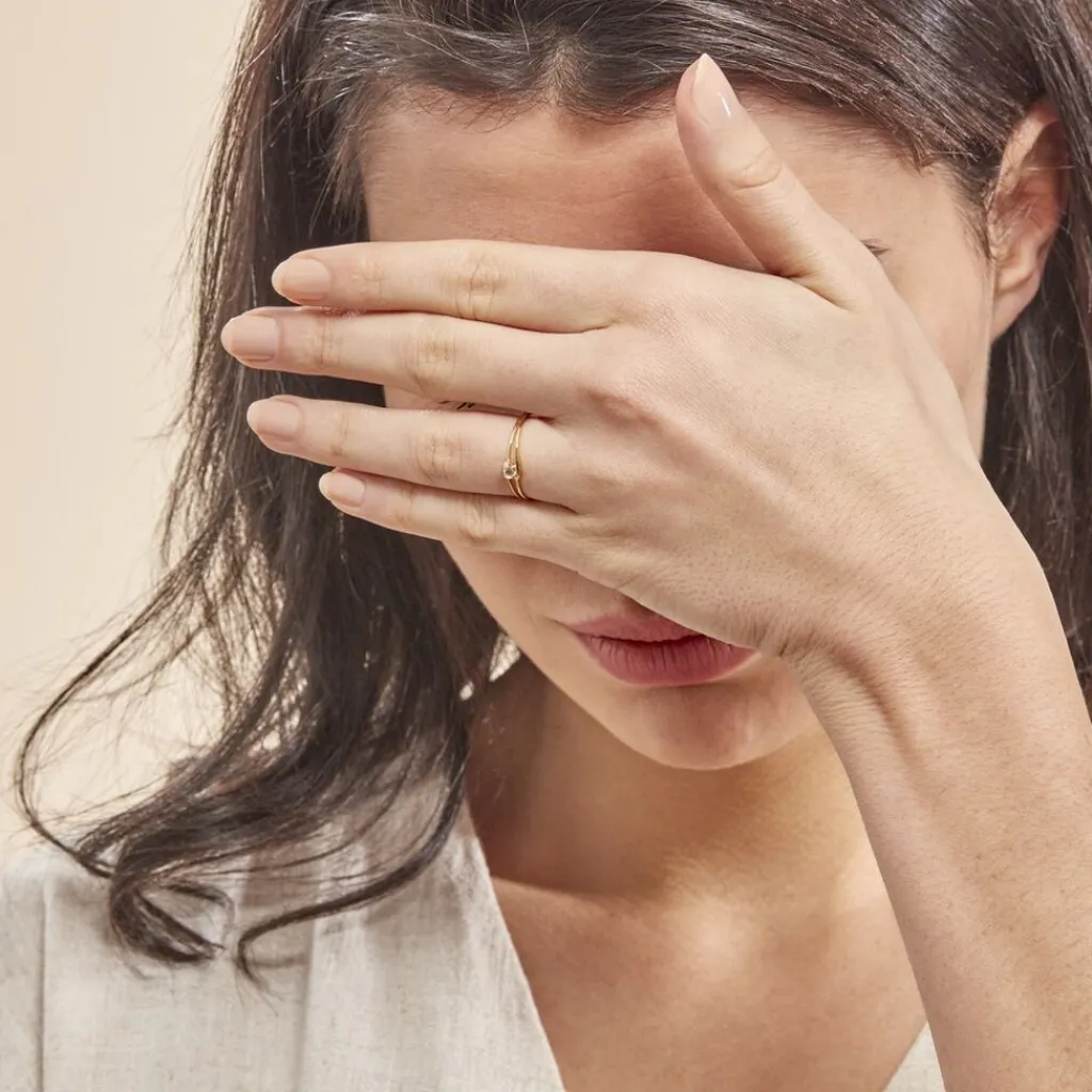 Histoire d'Or Bague Veroucha Or Jaune Topaze or jaune topaze bleue Outlet