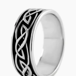 Histoire d'Or Bague Viking Argent Blanc Discount