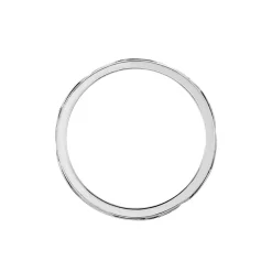 Histoire d'Or Bague Viking Argent Blanc Discount