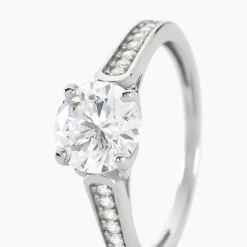 Histoire d'Or Bague Viky Argent Blanc Oxyde De Zirconium Clearance