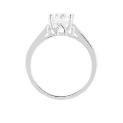 Histoire d'Or Bague Viky Argent Blanc Oxyde De Zirconium Clearance