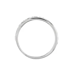 Histoire d'Or Bague Virginie Or Blanc Diamant Discount