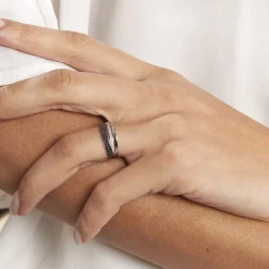 Histoire d'Or Bague Virginie Or Blanc Diamant Discount