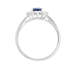 Histoire d'Or Bague Vladimir Or Blanc Saphir Diamants Online