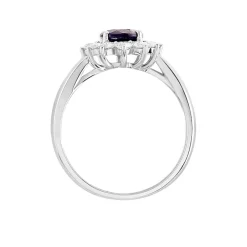 Histoire d'Or Bague Vladimir Or Jaune Saphir or blanc saphir