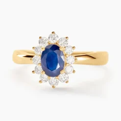 Histoire d'Or Bague Vladimir or jaune saphir Sale