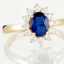 Histoire d'Or Bague Vladimir or jaune saphir Sale