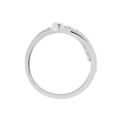 Histoire d'Or Bague Wesley Argent Blanc Oxydes De Zirconium Outlet