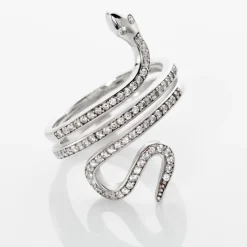 Histoire d'Or Bague Wesley Argent Blanc Oxydes De Zirconium Outlet