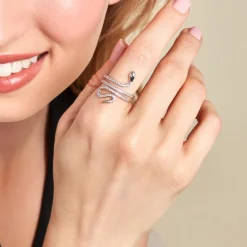 Histoire d'Or Bague Wesley Argent Blanc Oxydes De Zirconium Outlet