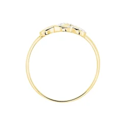 Histoire d'Or Bague Wydad Or Jaune Diamant