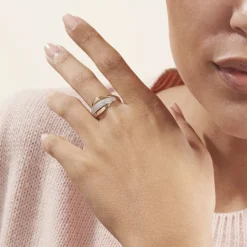 Histoire d'Or Bague Xenia Or Jaune Diamant Clearance