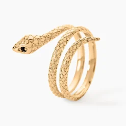 Histoire d'Or Bague Yasha Plaqué Or Jaune Spinelle Synthétique Online