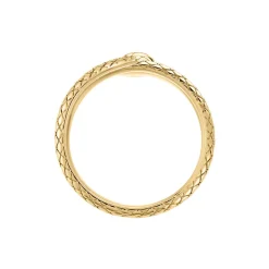 Histoire d'Or Bague Yasha Plaqué Or Jaune Spinelle Synthétique Online