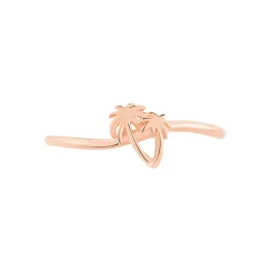 Histoire d'Or Bague Zenia Argent Rose Clearance