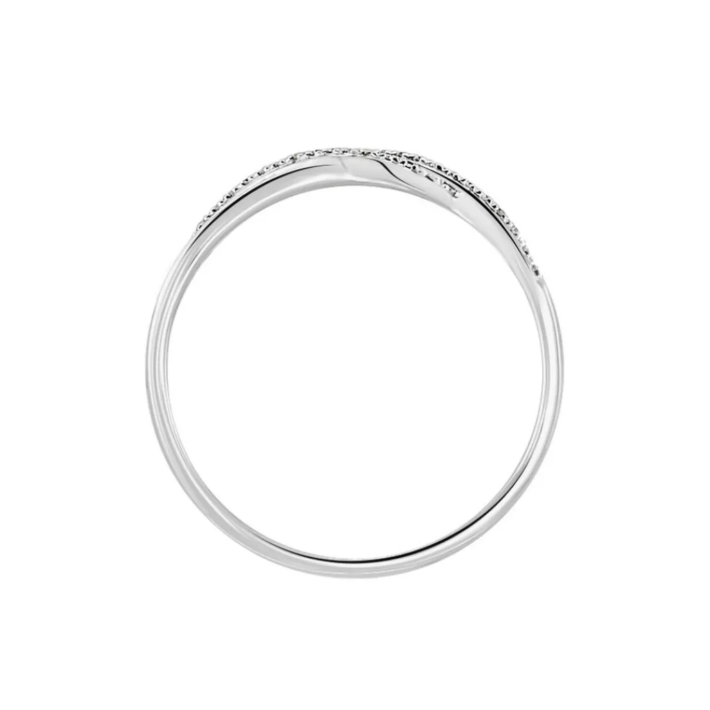 Histoire d'Or Bague Zinna Or Bicolore Diamant New