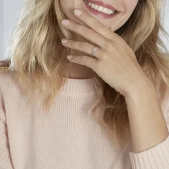 Histoire d'Or Bague Zinna Or Bicolore Diamant New