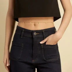 Histoire d'Or Bijou De Corps Venezia Acier Jaune Best