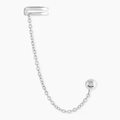 Histoire d'Or Bijou D'oreille Unitaire Argent Harris Clearance