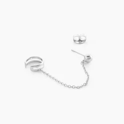 Histoire d'Or Bijou D'oreille Unitaire Argent Harris Clearance