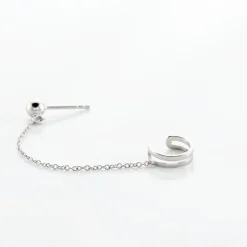 Histoire d'Or Bijou D'oreille Unitaire Argent Harris Clearance