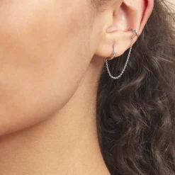 Histoire d'Or Bijou D'oreille Unitaire Argent Hathor Discount