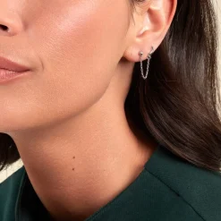 Histoire d'Or Bijou D'oreille Unitaire Argent Remigio Clearance