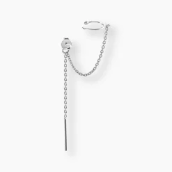 Histoire d'Or Bijou D'oreille Unitaire Argent Blanc Alexiia Discount