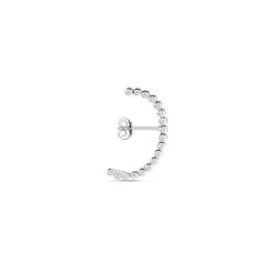 Histoire d'Or Bijou D'oreille Unitaire Krabi Argent Blanc Clearance