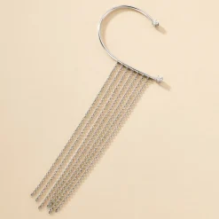 Histoire d'Or Bijou D'oreille Unitaire Nexus Argent Blanc Oxyde De Zirconium New